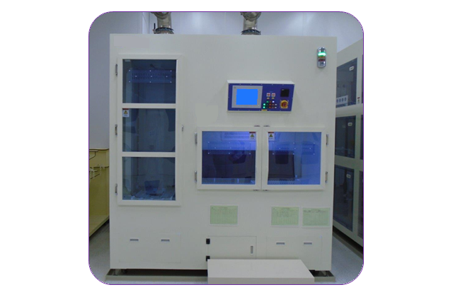 Вертикальная установка для отмывки кварцевых/SiC труб VTC